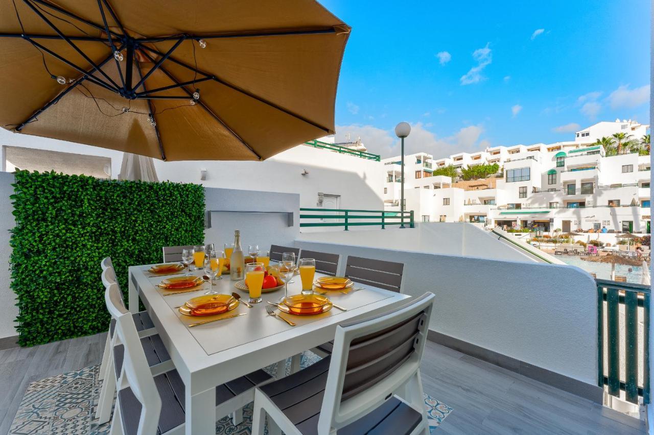 Exclusive 2Bedrm Aircon 200M Beach Costa Adeje Buitenkant foto